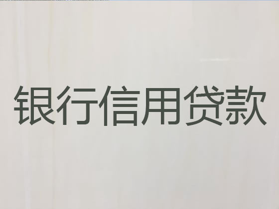 滁州正规贷款公司-银行信用贷款